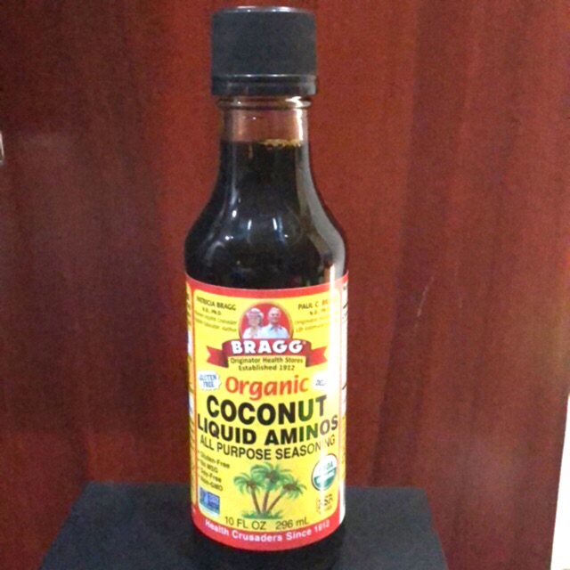 Bragg Coconut Liquid Aminos 296ml 10 Oz Expiry July 6 2020 Shopee Philippines