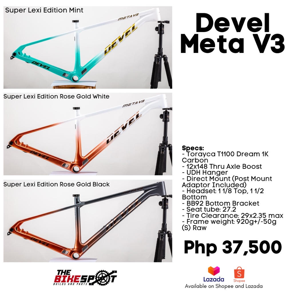 Devel Meta V3 Super Lexi Edition (Mint, Rose Gold White, Rose Gold ...