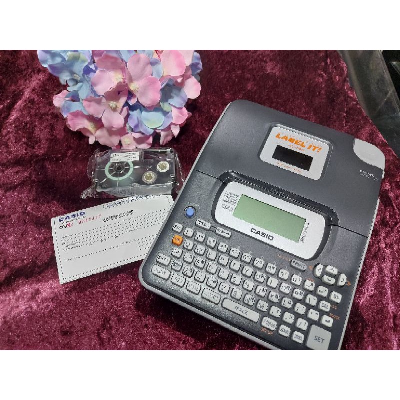 Casio KL820 KL820 Label Printer Shopee Philippines