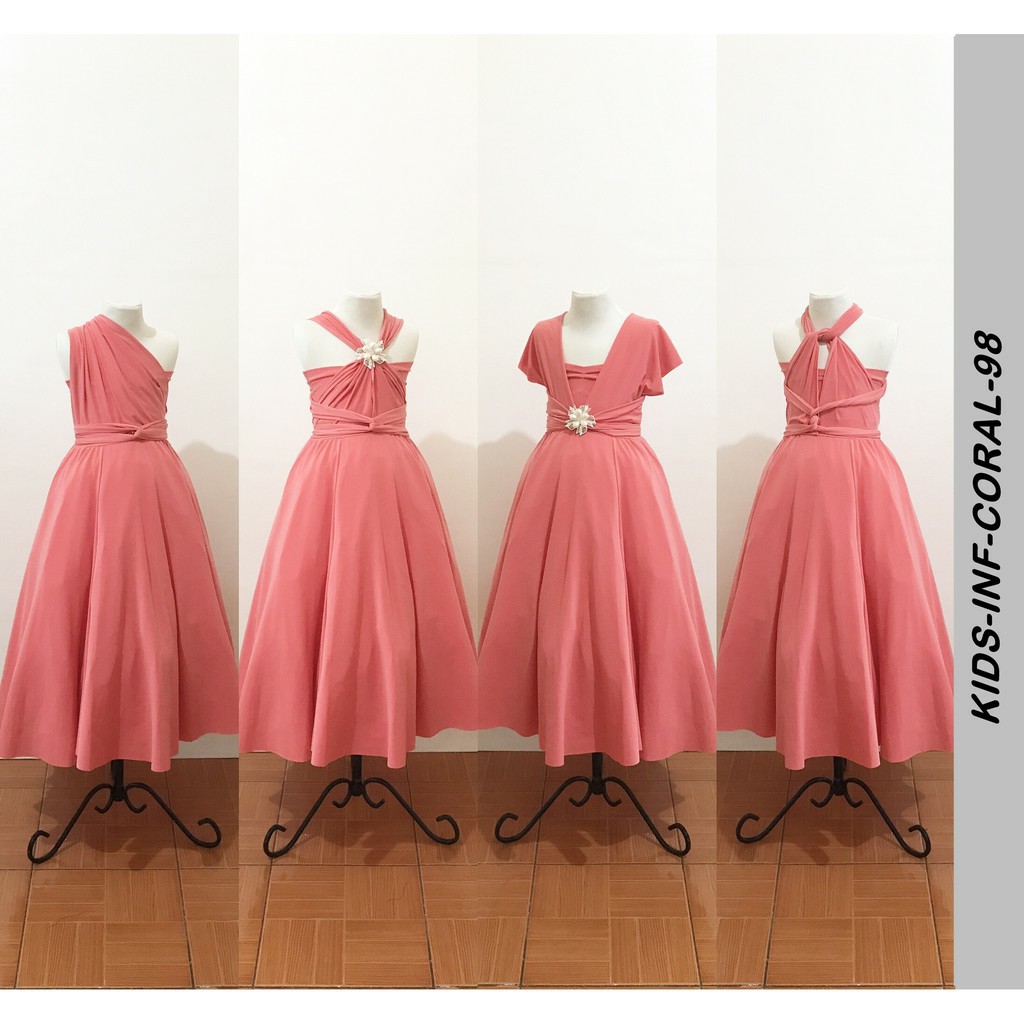 infinity dress design for kids