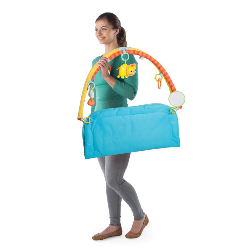 bright starts lion in the park activity gym