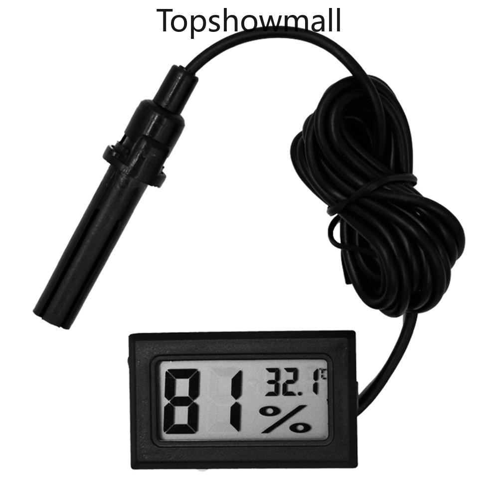 digital hygrometer with probe