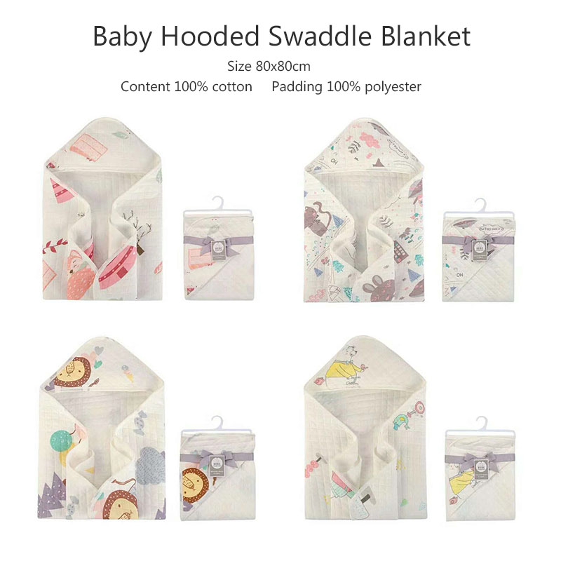 size of a baby blanket in cm