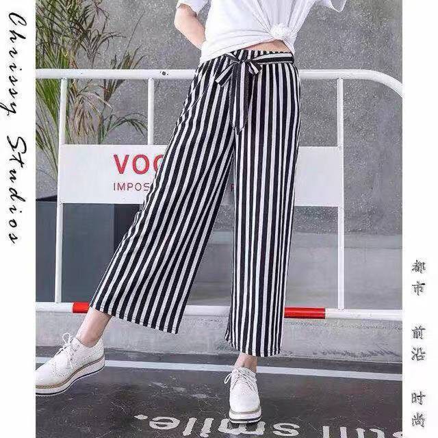 LUCKY99 FASHION COD LD'S KOREAN HIGH SQUARE PANTS FOR WOMEN | Shopee ...