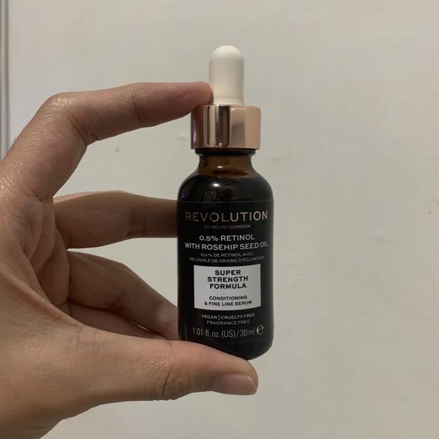 revolution retinol serum