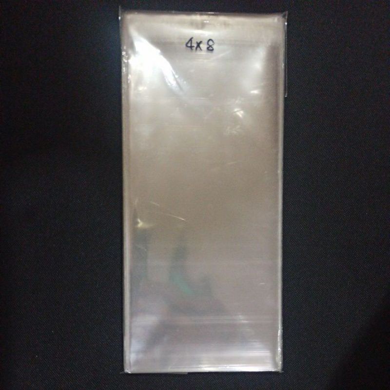 4x8 / 4x9 in. OPP Plastic with Self Adhesive Seal