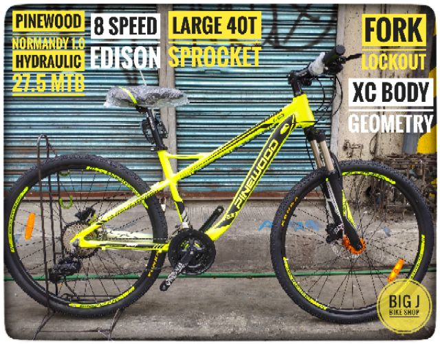 pinewood mountain bike price