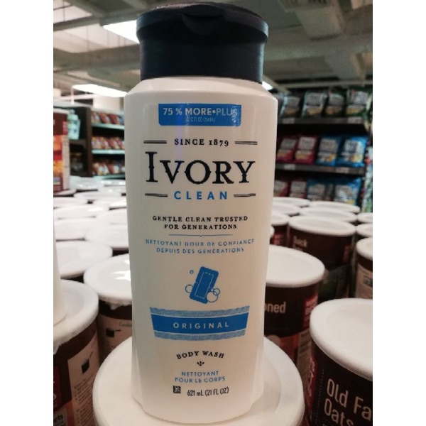 IVORY BODY WASH 621ML (ORIGINAL/ALOE SCENT) Shopee Philippines
