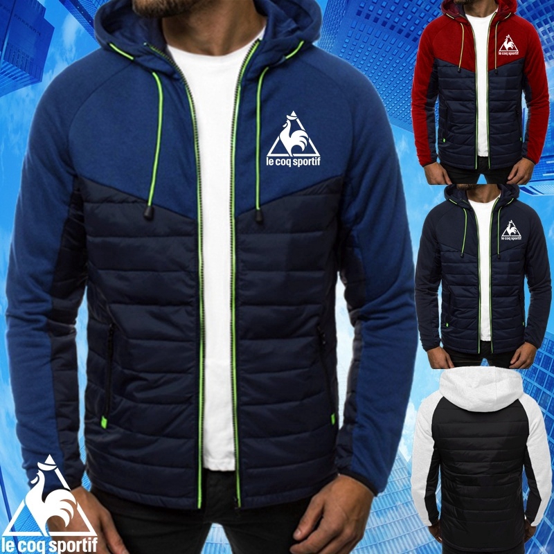le coq sportif long down jacket