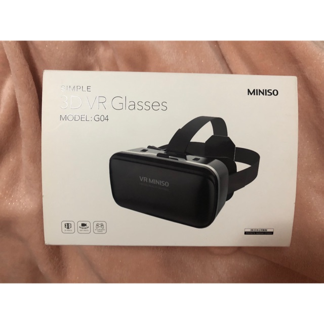 MINISO 3D VR Glasses (Model: Shopee Philippines