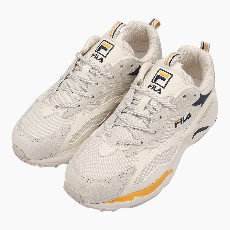 fila ray tracer sneaker beige