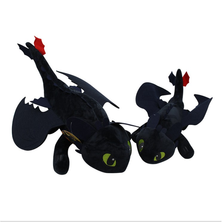 toothless cuddly toy