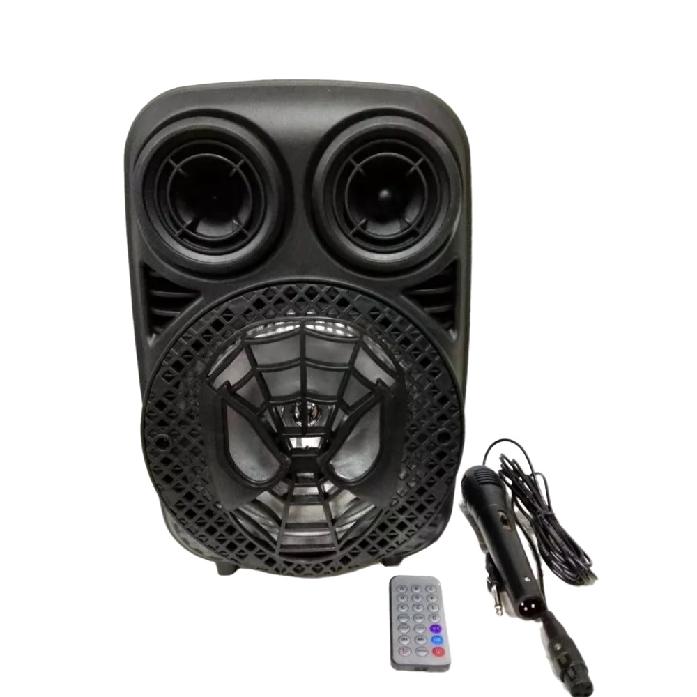 KUKU 8'' inches K8601 Portable Rechargeable Bluetooth Karaoke Party