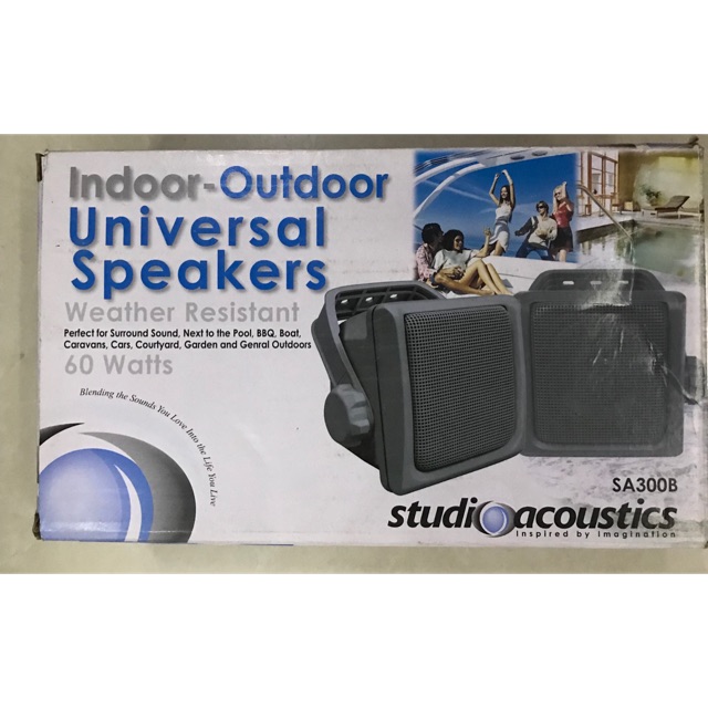 studio acoustics speakers