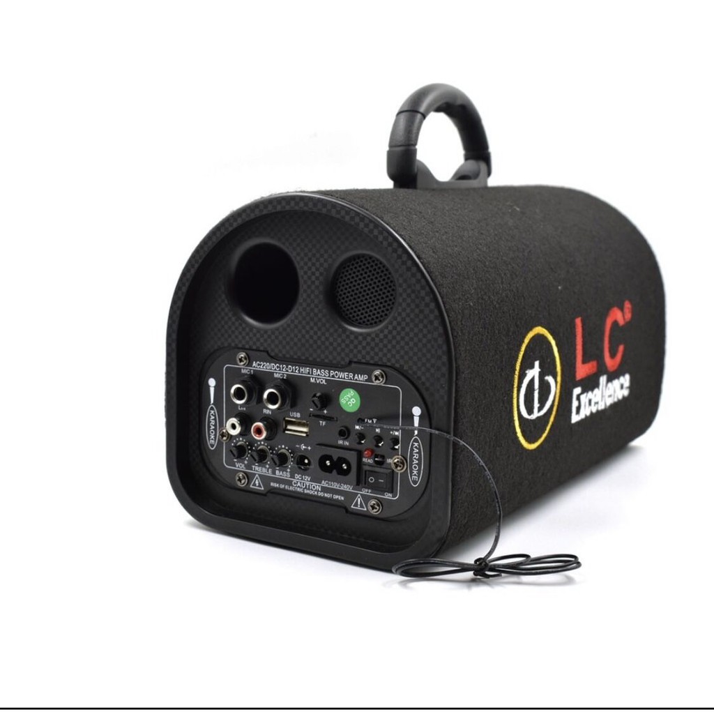 LC excellence 5 imches wireless Speaker with remote and f Shopee