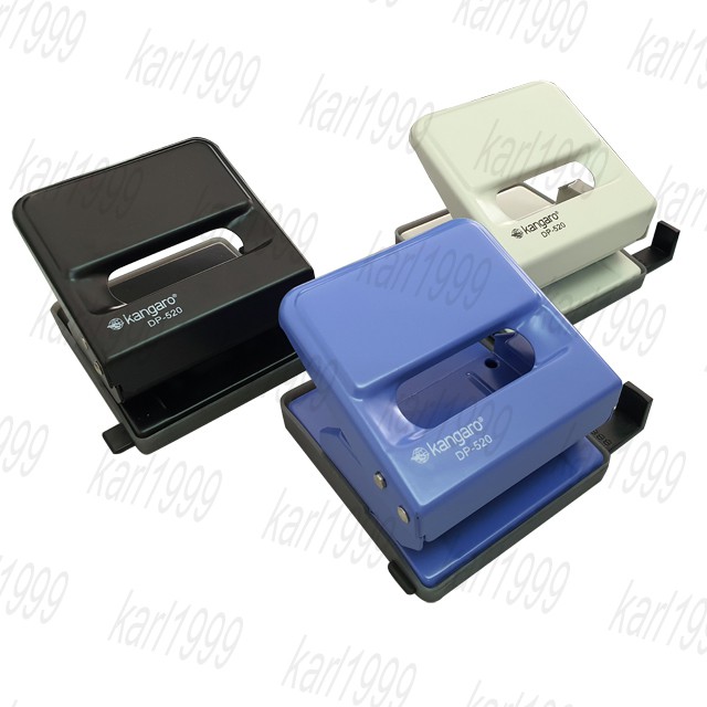 Puncher / Double Hole Punch (Kangaroo) Shopee Philippines