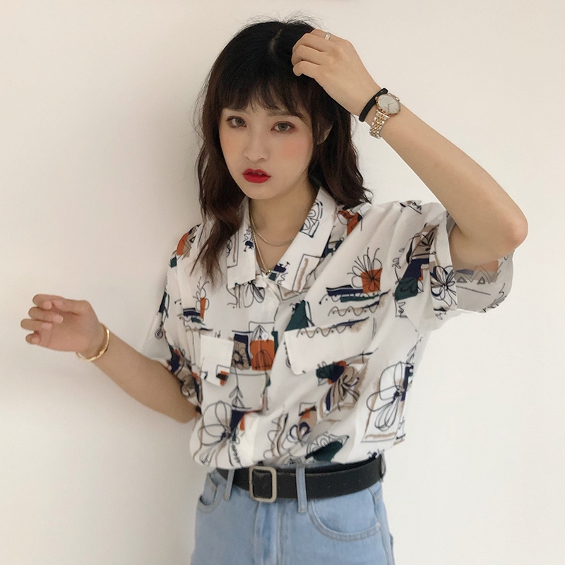 korean shirts for women