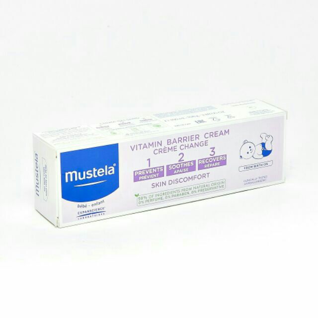 mustela nappy cream