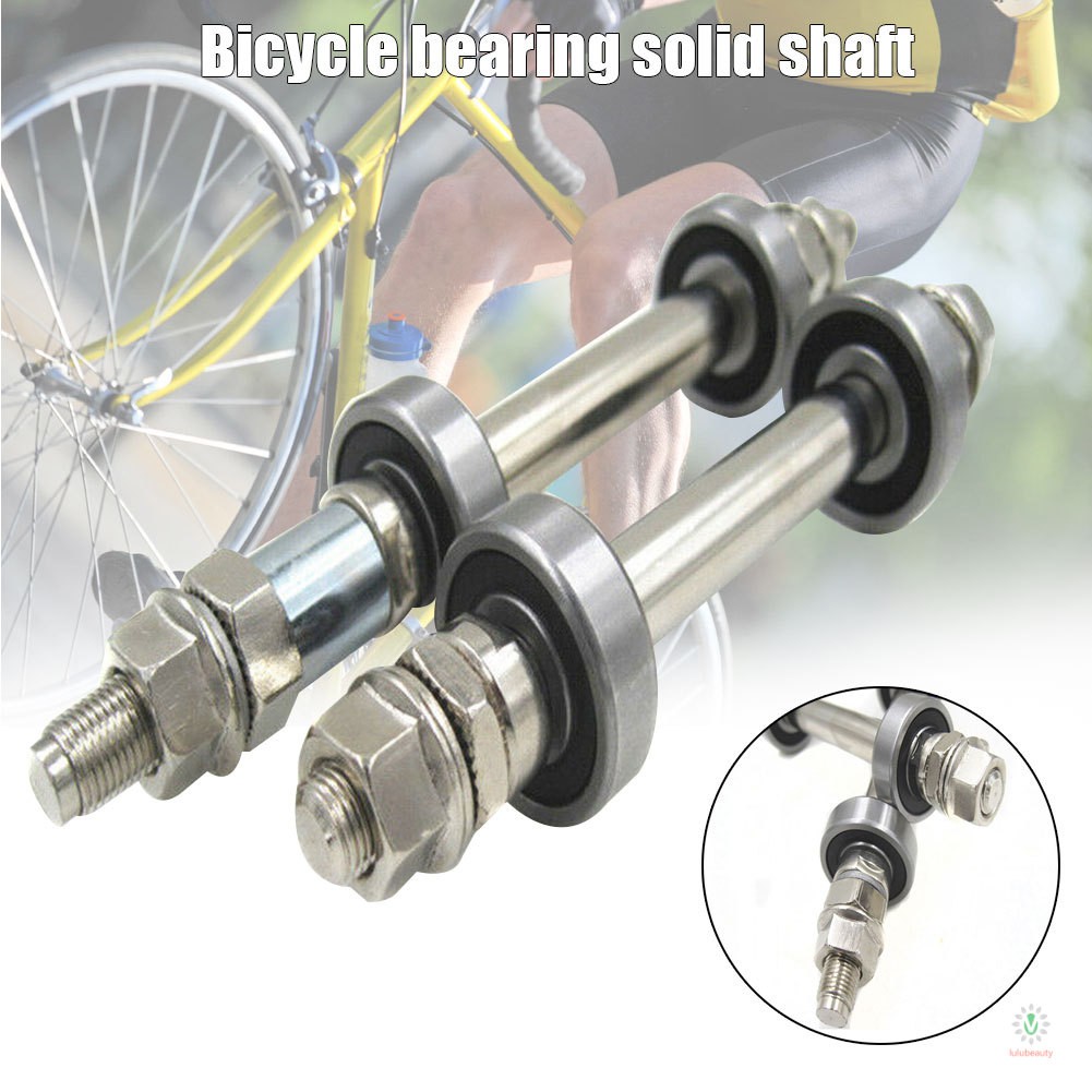 bicycle axle