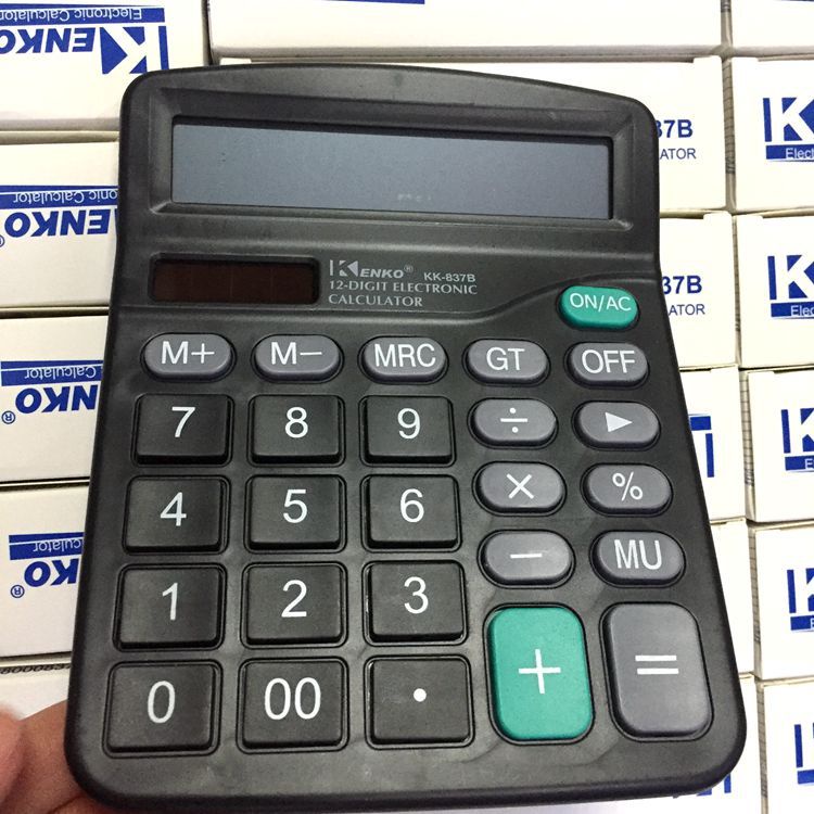 Electronic Calculator Calculator Simple Portable Student Office ...