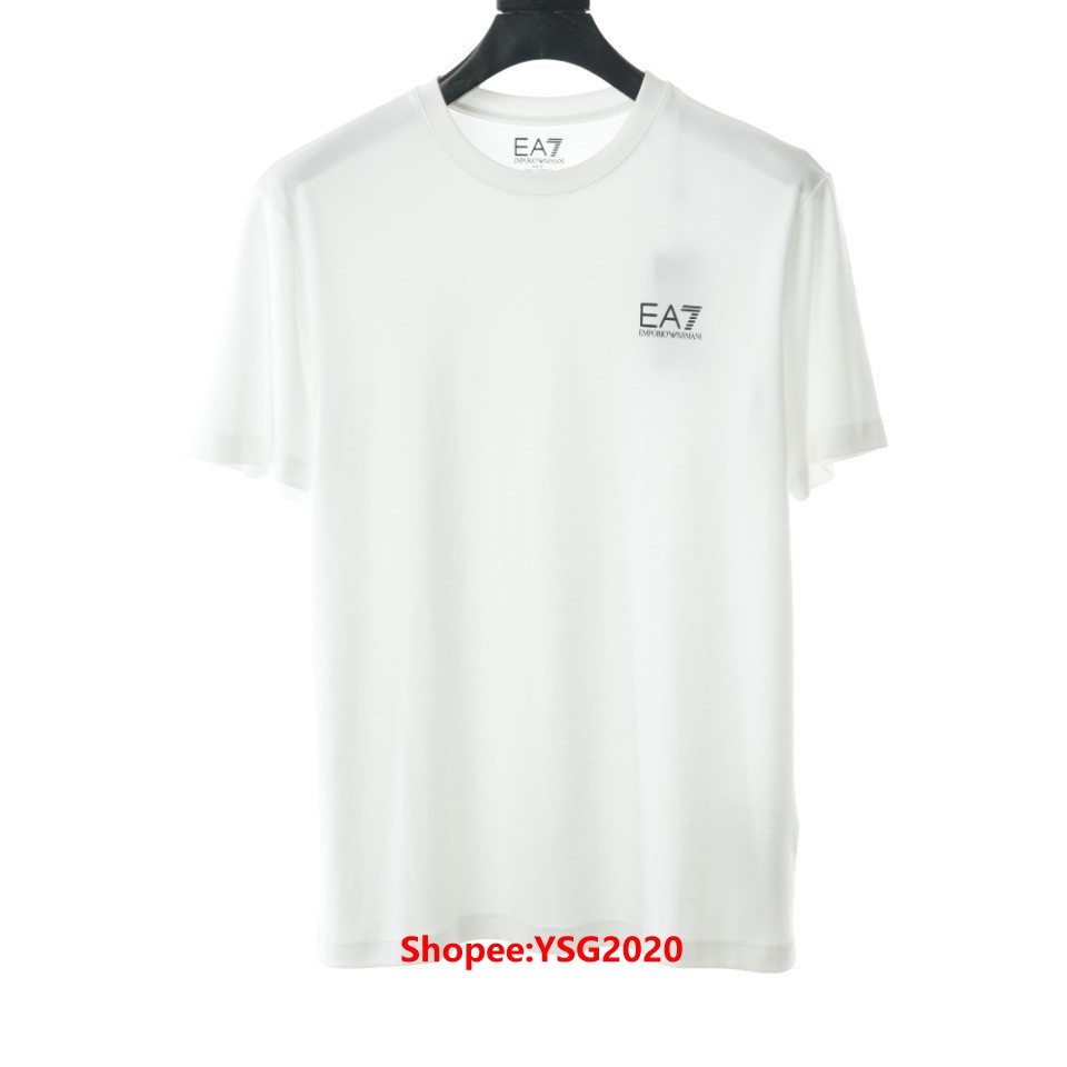 armani chest logo t shirt