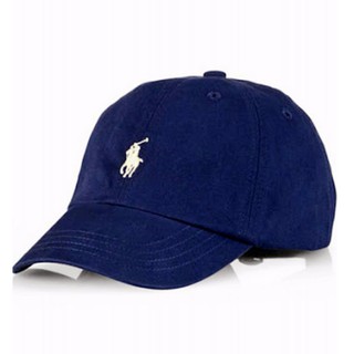 navy blue polo beanie