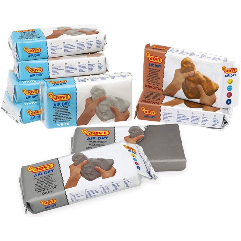 Jovi Air Dry Clay 250g/500g Shopee Philippines