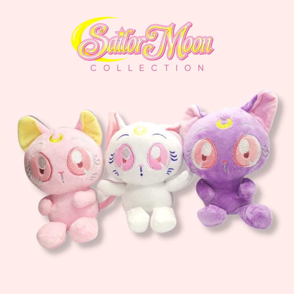 KAKAZZY Y2K SAILORMOON Cat Plush ビーニー - 帽子