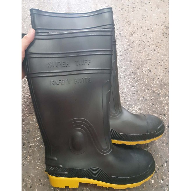 heavy duty rubber work boots