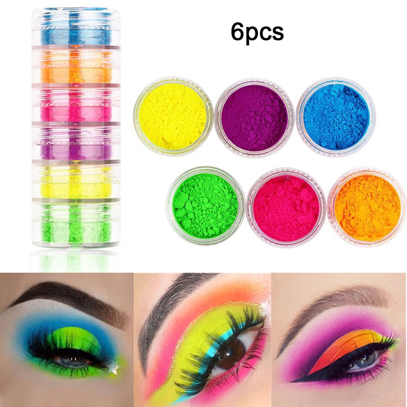 neon eyeshadow