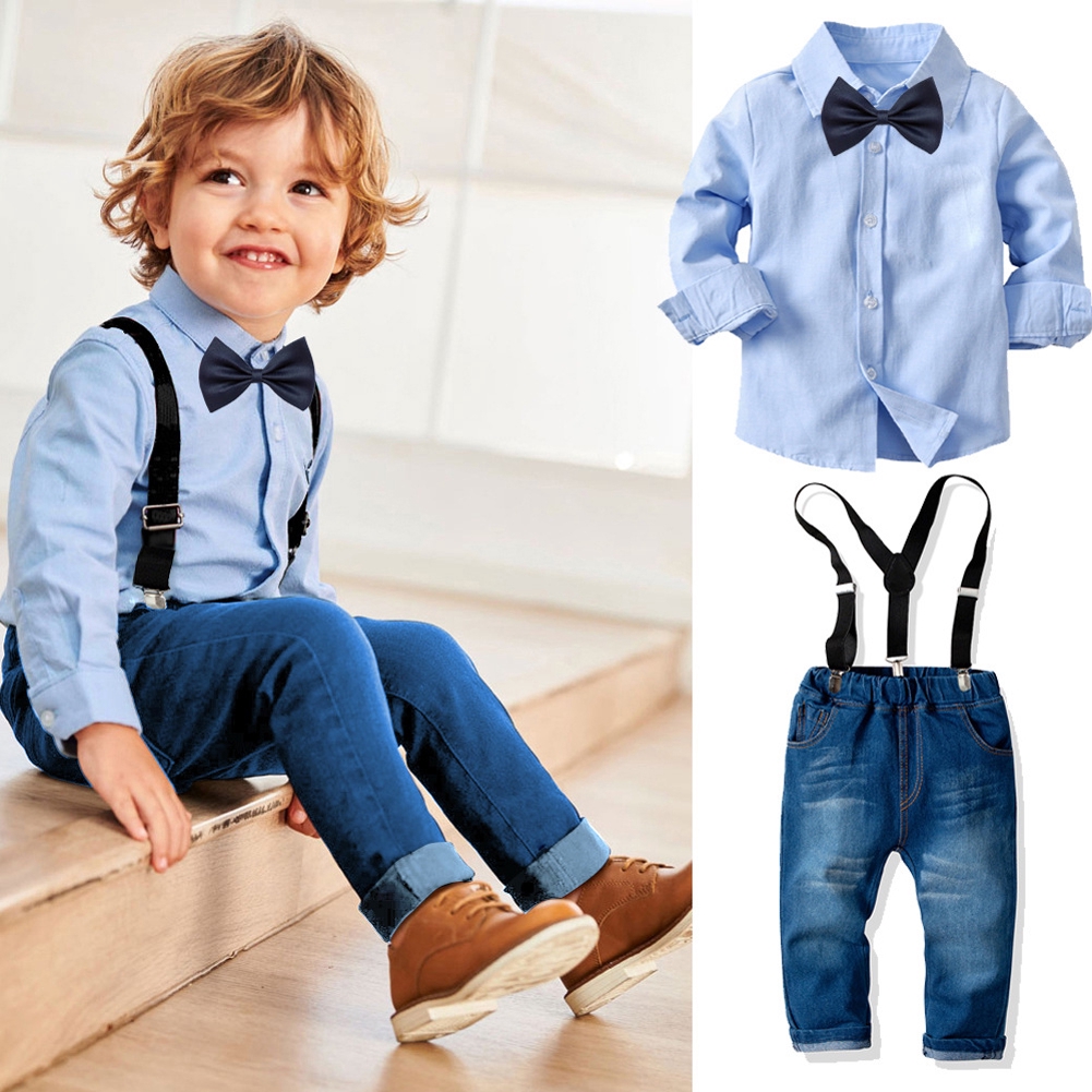 baby boy jeans dress