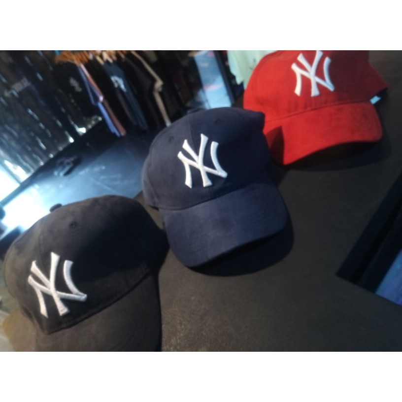 black yankees dad hat