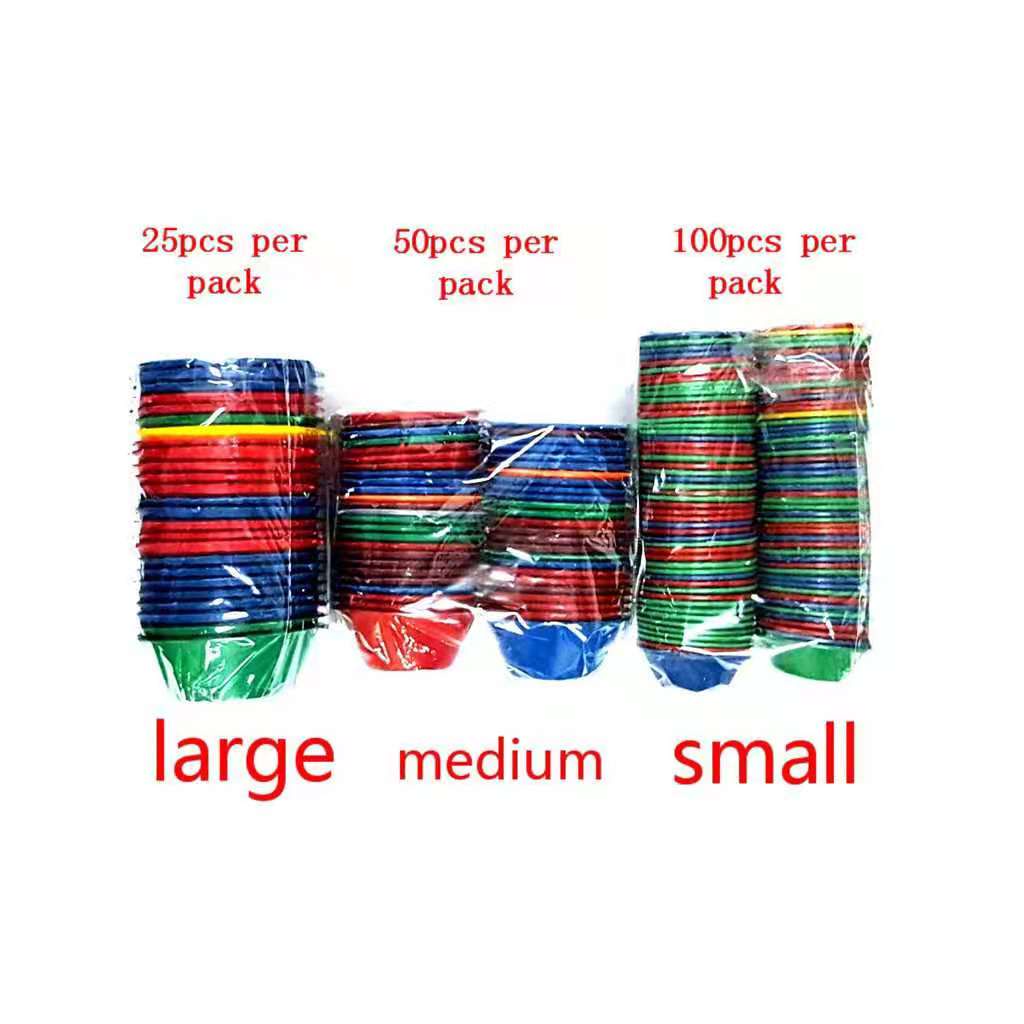 Puto Molder Plastic Small,Medium,Large Assorted Color Plastic Molder ...