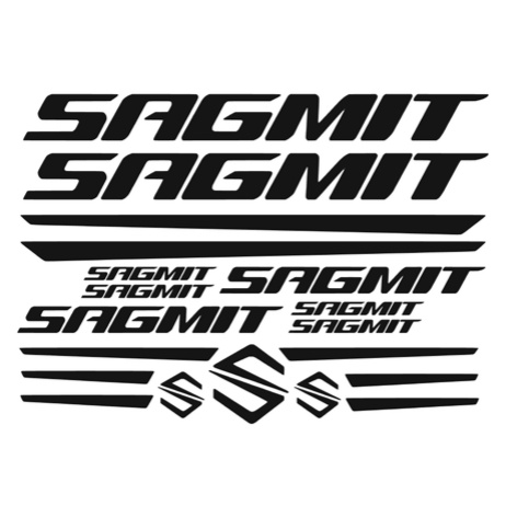 sagmit mtb frame design set vinyl cutout stickers | Shopee Philippines