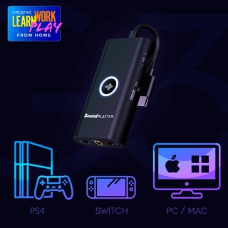 Creative Pebble V3 2 0 Sound Blaster G3 Usb C Desktop And Home Office Speaker Pc Ps4 Ps5 Nintendo Shopee Philippines