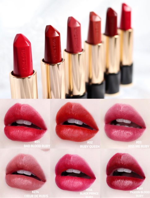 lancome kiss me ruby