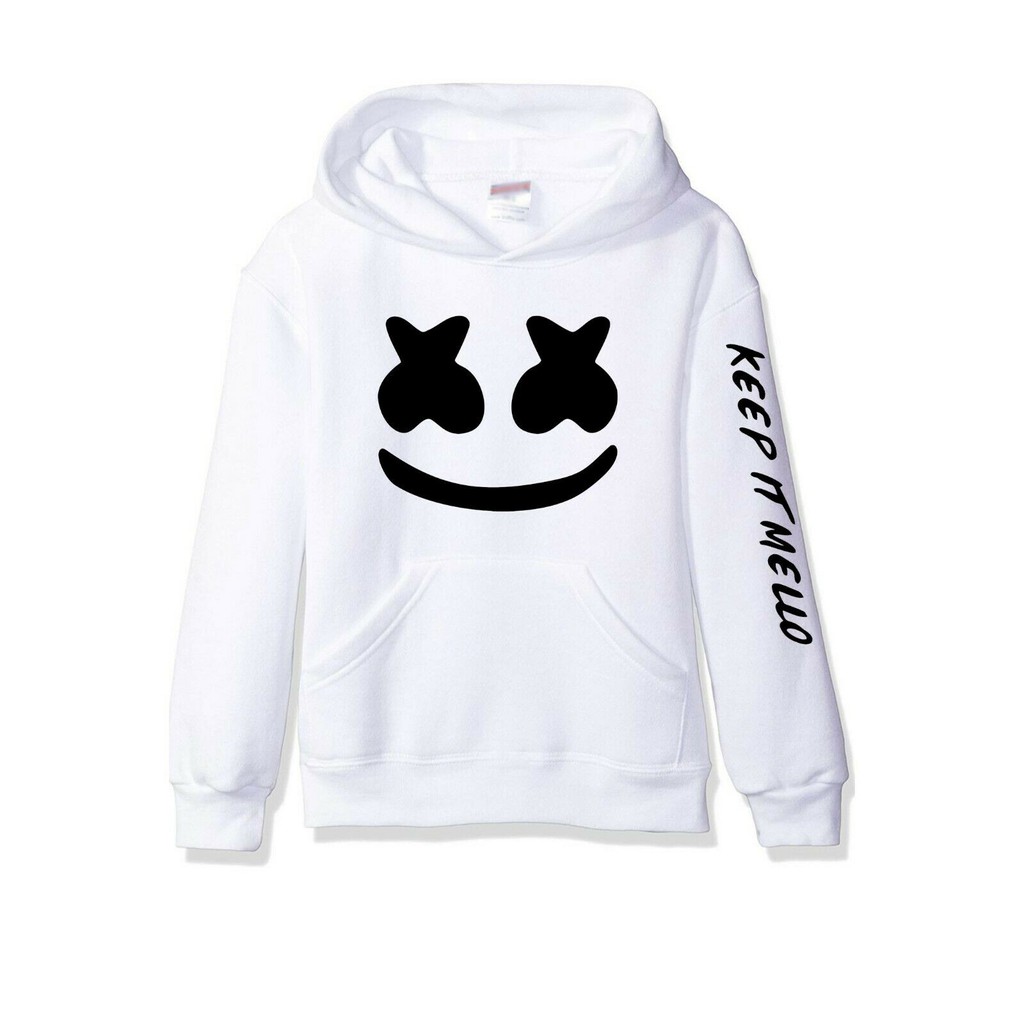 marshmello youth hoodie