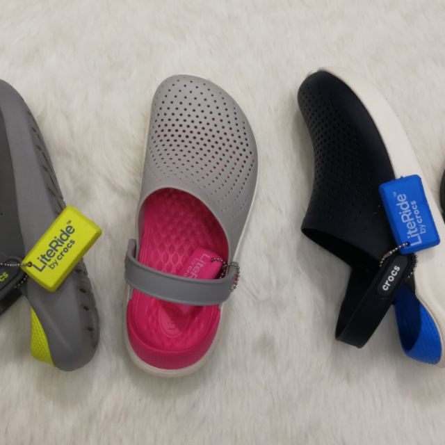 crocs literide shopee