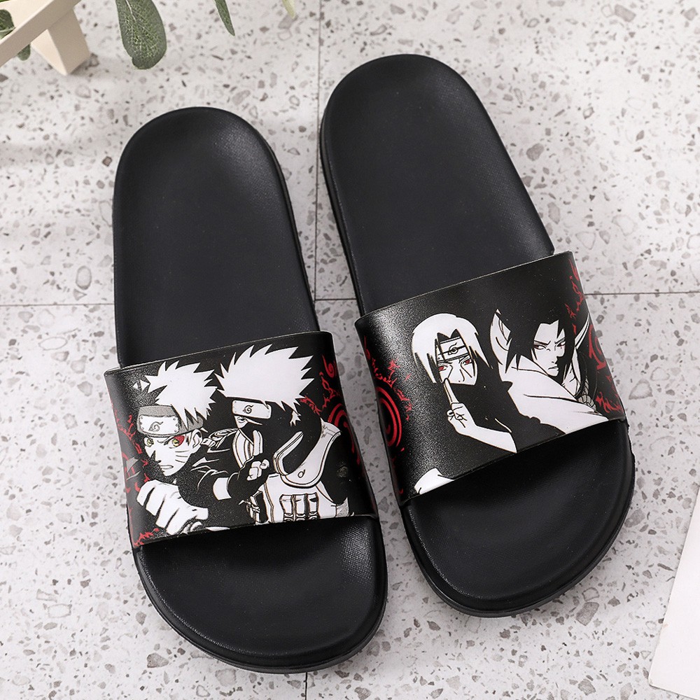 naruto shippuden kakashi moccasin slippers
