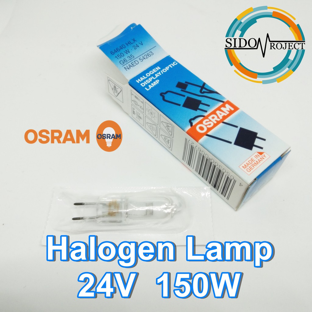 Osram 24V 150W Lamp Original 24 Volt 150 Watt | Shopee Philippines