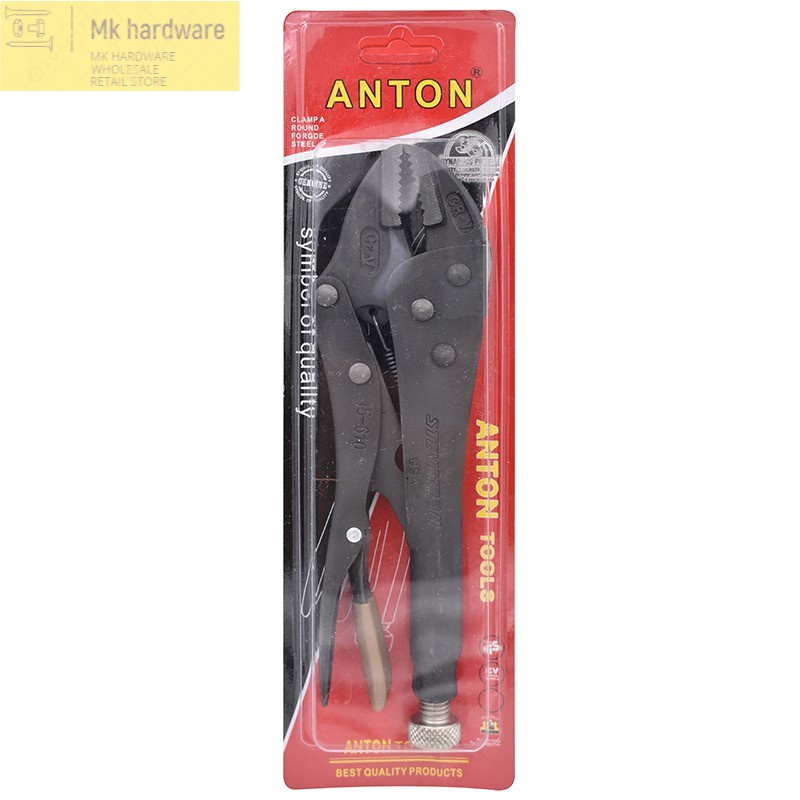 Antonlock Grippliers High Grade Black Bar Force Saving Forceps