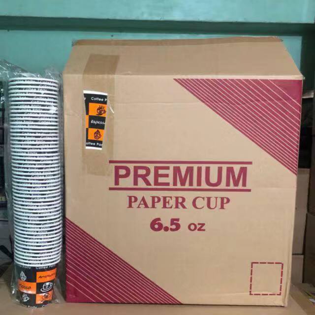 6 oz paper coffee cups