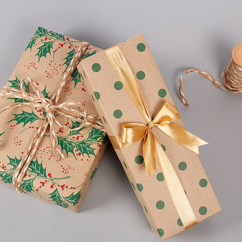 gift wrapping paper