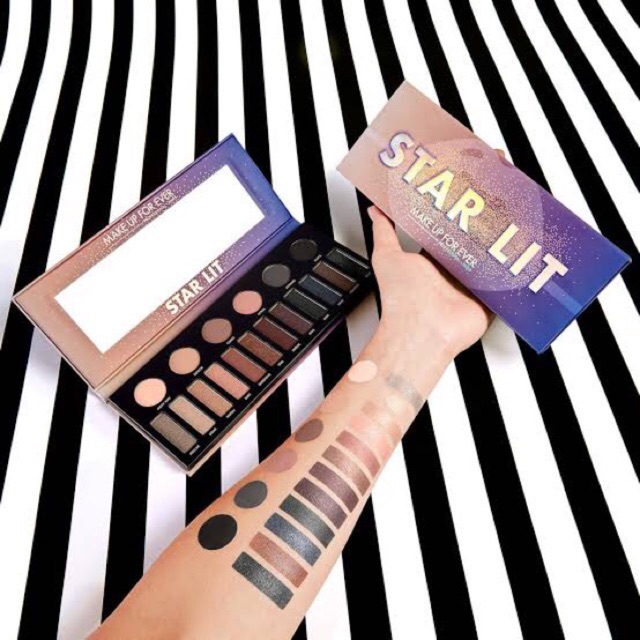 CLEARANCE! Make Up Forever Star Lit Eyeshadow Palette | Shopee Philippines