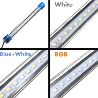 【READY STOCK in Philippines】(20CM) 2.5W 18led Fish Tank Lights Waterproof 2835SMD LED Blub Glass Cov #5