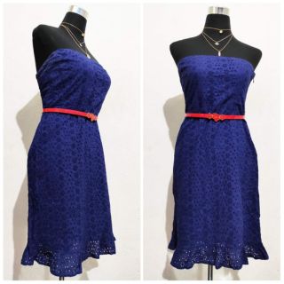 old navy royal blue dress