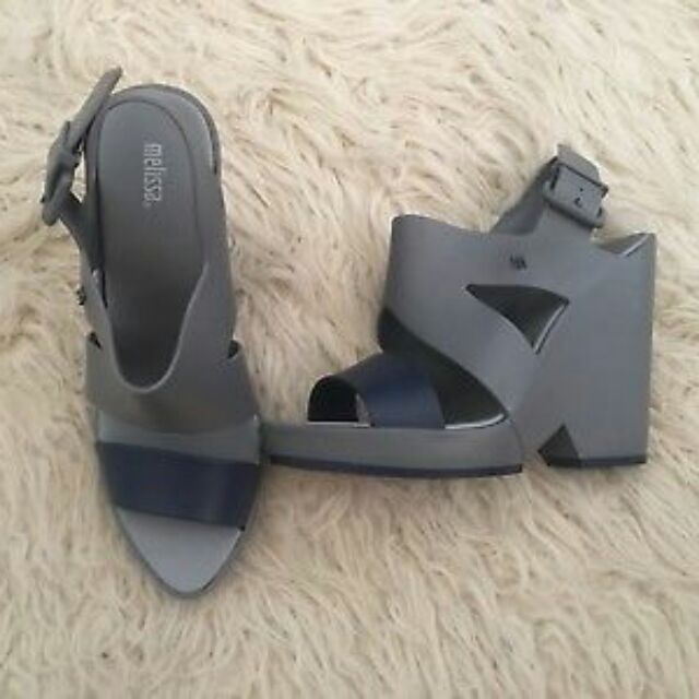 melissa wedges jelly shoes