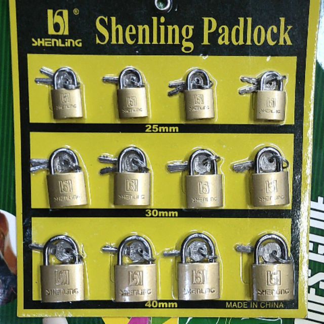 buy padlock