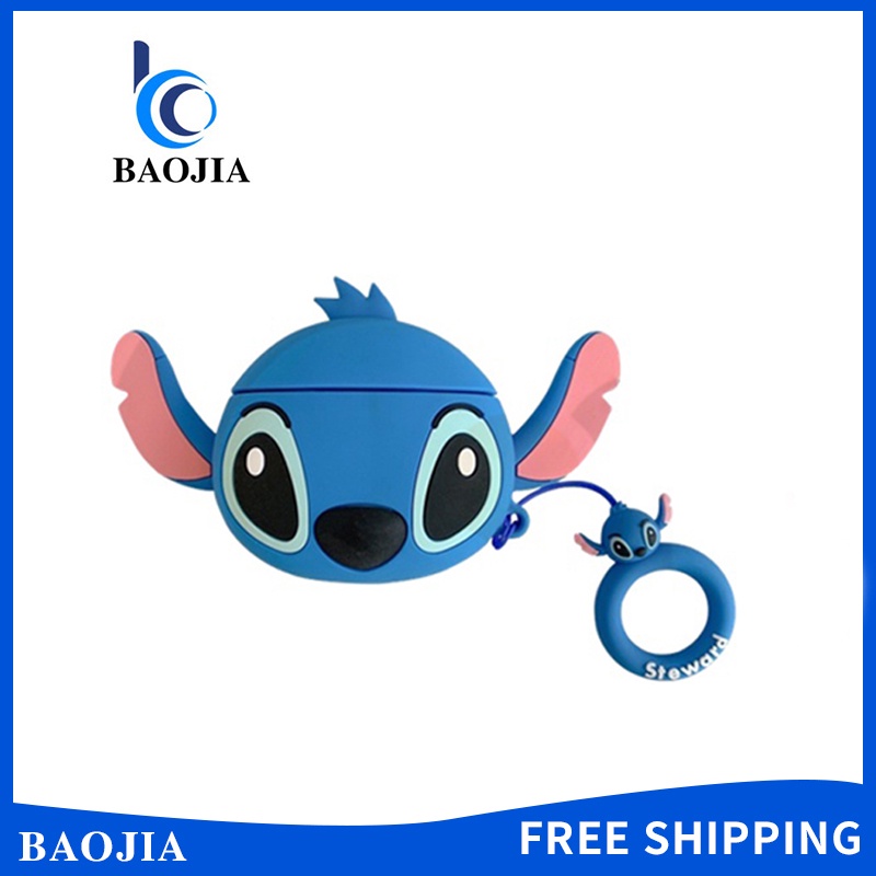 BAOJIA Disney Lilo Stitch Airpods Earphone Case I12 Cute Stitch ...