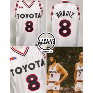 [RARE] FRANCIS ARNAIZ 1980 TOYOTA PBA RETRO COLLECTORS EDITION LETTER